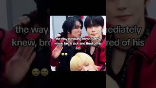 Download lagu The way he knew 😭 #kpop #nct #nct127 #doyoung #haechan #boyband mp3