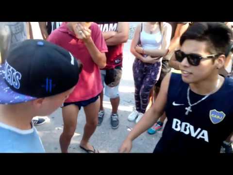 Gasper vs Escobar  - Clasificatoria. TPL FREE VUELTA 5