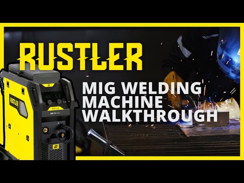 Rustler EM 280 PRO MIG Welder Walkthrough | ESAB Welding & Cutting