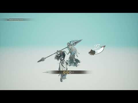 Valkyrie Elysium Level Up New Weapon Herteitr Get New Move Quinti Spear