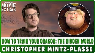 Download lagu HOW TO TRAIN YOUR DRAGON 3 | On-Studio Interview with Christopher Mintz-Plasse 'Fishlegs' mp3