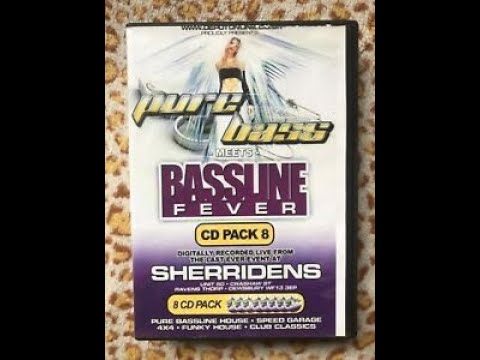 Pure Bass Meets Bassilne Fever 8 CD8 Full Bassline House & Speed Garage Mix