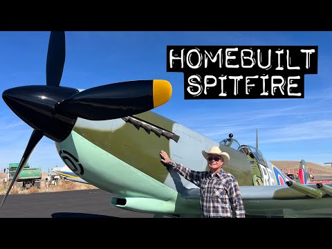 Bob Deford and his Homebuilt Spitfire