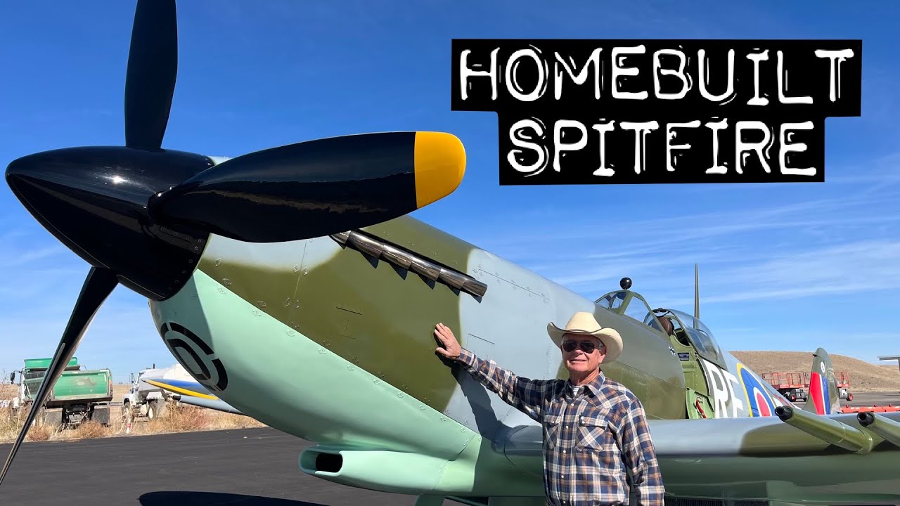 Bob Deford and his Homebuilt Spitfire