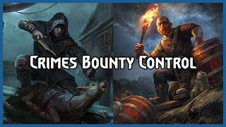 GWENT | CRIMES BOUNTY | BC POLL IN DESCRIPTION