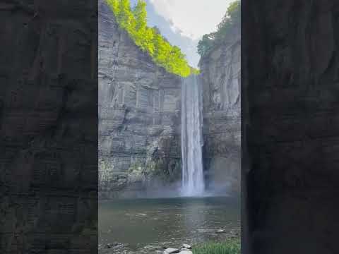 Taughannocks Fall State Park, Trumansburg. New York State