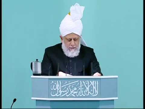 (Bengali) Friday Sermon 15th Oct 2010 Propagation of the message of Islam using modern resources