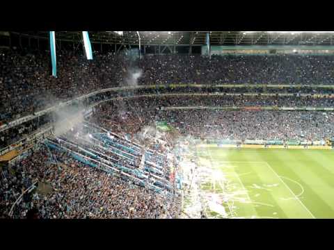 "#1 Final GRE x CAM - Entrada em campo geral da com bobinas - Grêmio Atlético Copa do Brasil" Barra: Geral do Grêmio • Club: Grêmio