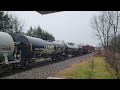 Norfolk Southern Train Jonesborough TN December 11 2021
