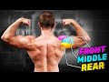 3 Hacks For Bigger Delts! (TARGET FRONT, MIDDLE & REAR)