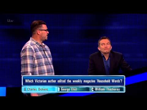 Bob Battles The Governess For A Place In The Final Chase - The Chase