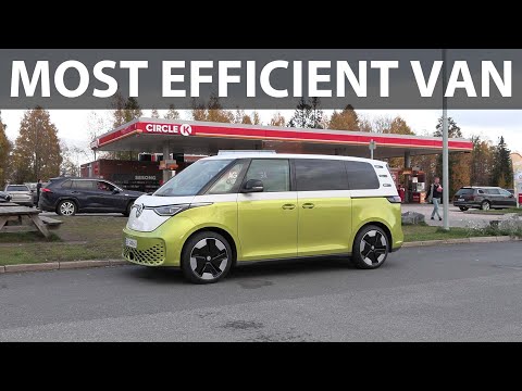 Volkswagen ID. Buzz 82 kWh range test video