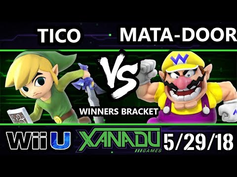 S@X 252 Smash 4 - Tico (Toon Link) Vs. Mata-Door (Wario) - Wii U Winners Bracket