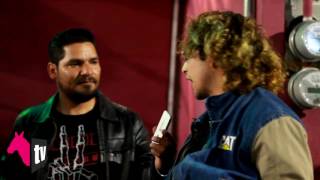 Void of illusion; entrevista durante la presentación de Hammer