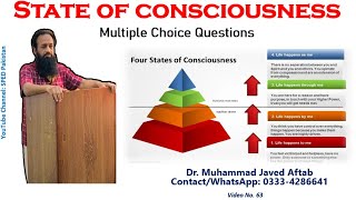 Download lagu State of Consciousness | Video No 63 | Special Education | SPED Pakistan | Dr. M Javed Aftab mp3