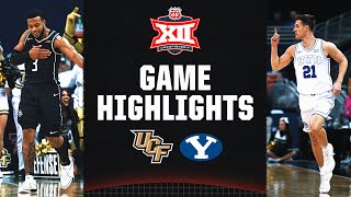 UCF vs. BYU | Phillips 66 Big 12 Men's Basketball Championship | March 13, 2024