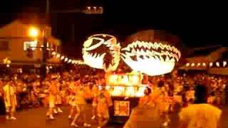 preview picture of video '金魚ちょうちん祭り 2008 その1 / Goldfish Lantern Festival 2008'