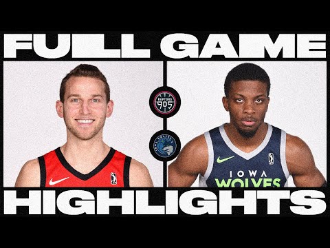 Iowa Wolves vs. Raptors 905 - Condensed Game