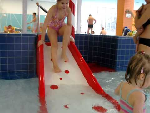 Elinka na klouzačce