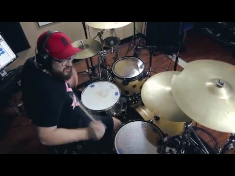 Redambergreen - Happyface (Drum Playthrough)