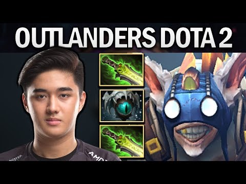 IS ABED STILL THE BEST MEEPO AFTER OUTLANDERS - DOTA 2 7.23 GAMEPLAY