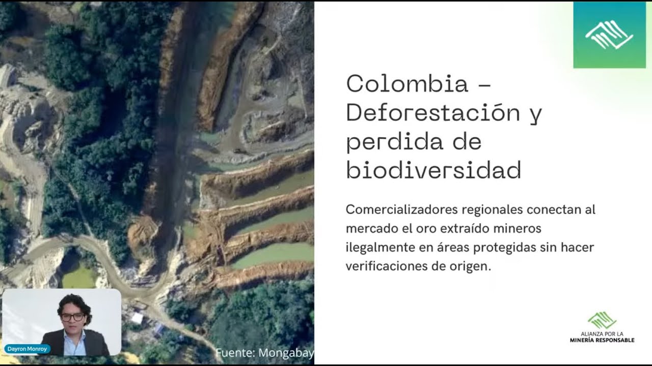Charlas MAPE:  Trazabilidad de Minerales: Cómo Garantizar Buenas Prácticas