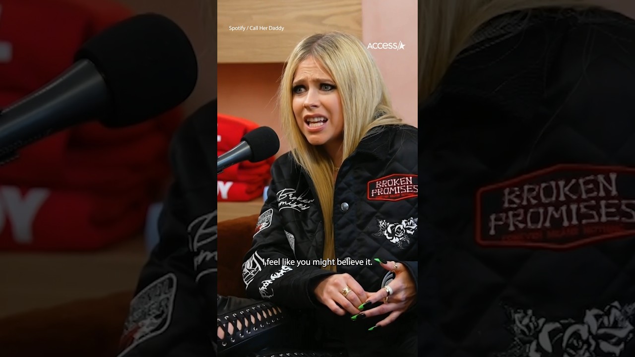 Avril Lavigne Addresses THAT Conspiracy Theory 👀 | #shorts