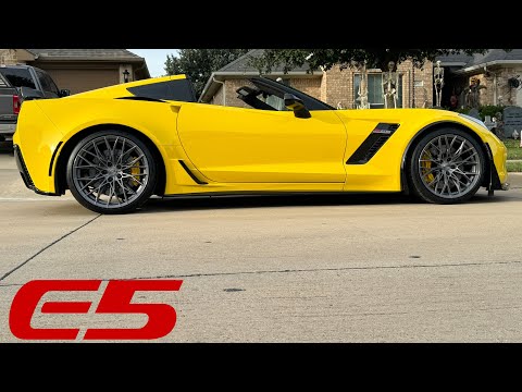 C7 Z06 Wheel UPGRADE!!