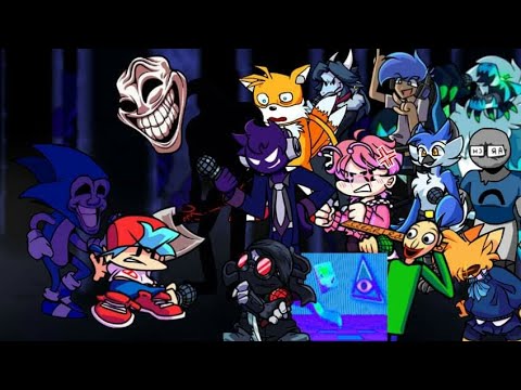 FNF Endless But Different Characters Sing It 🎶 (Everyone Sings Endless)