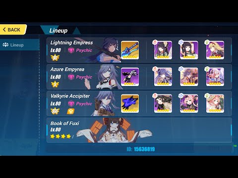 [SEA Master] QS RL 150Eh - Lightning Evadion - Parvati LE/AE/HF 927