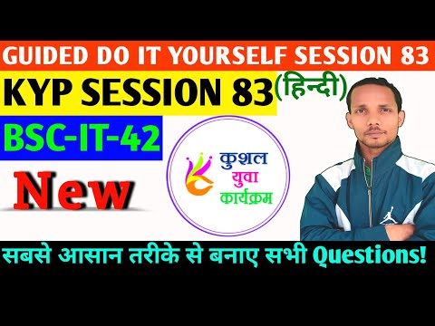 KYP SESSION 83 GUIDED DO IT YOURSELF || GUIDED DO IT YOURSELF SESSION 83 || KYP