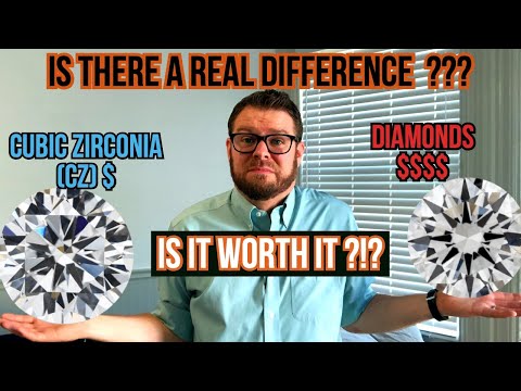 2nd YouTube video about are lab grown diamonds cubic zirconia