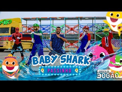 BABY SHARK - PASSINHO (MANO NETO) - CARRETA DO DOGÃO