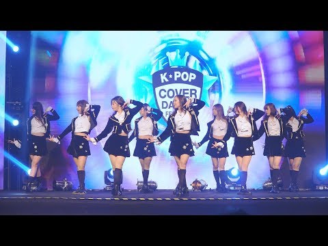 190608 D.Wice cover PRISTIN - We Are Pristin + Black Widow @ 2019 K-POP Cover Dance Fes Thailand