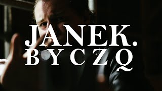 Kadr z teledysku Byczq tekst piosenki Janek.