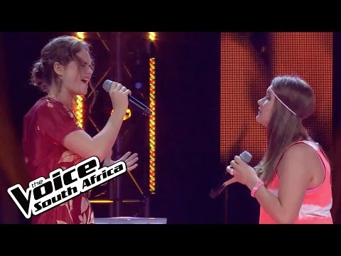 Jessica Martins and Xanilee Hammond Battle sing ‘Let it Be’ | The Battles | The Voice SA