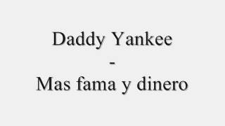 Fama y dinero (daddy yankee)