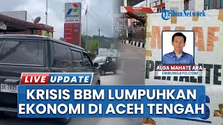 Krisis BBM di Aceh Tengah dan Bener Meriah Makin Parah, Antrean Kendaraan Mengular