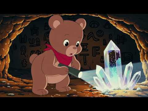 Die geheime Höhle im Wald 🐻🌲 | Magisches Abenteuer für Kinder | Gute Nacht Geschichte