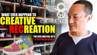 What Happened To Creative Recreation Sneakers : The Rise And Fall Of A Streetwear Brand