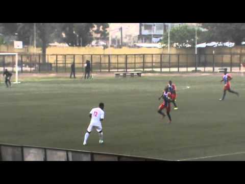 konan Ghislain AFAD vs STADE D'ABIDJAN 21/12/2015 LEAGUE1 round5