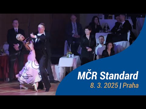 Matyáš Felcman - Nela Kosková | Tango | MČR Standard 2025 Praha