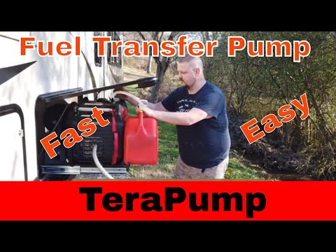 TeraPump Fuel Transfer Pump - Failed after 9 months
