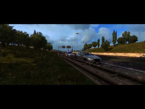 GTM ETS2 Emergency Vehicle Flares
