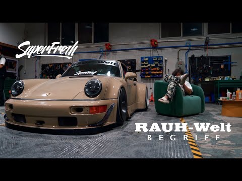 RWB 964 Beijing Build | 1st bagged RWB in China / 4K build record