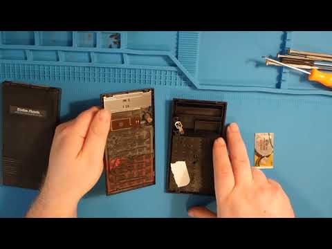 Radio Shack EC 4031 Battery Replacement
