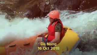 preview picture of video 'Rafting in Da Nang'