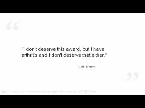 Jack Benny Quotes