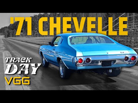 35 YEARS off the Road - Classic Chevelle's First Passes are INCREDIBLE!