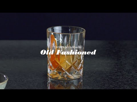 Drinks with Riedel - Old Fashioned